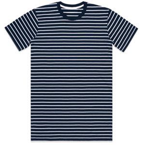 Striped Tee - Navy